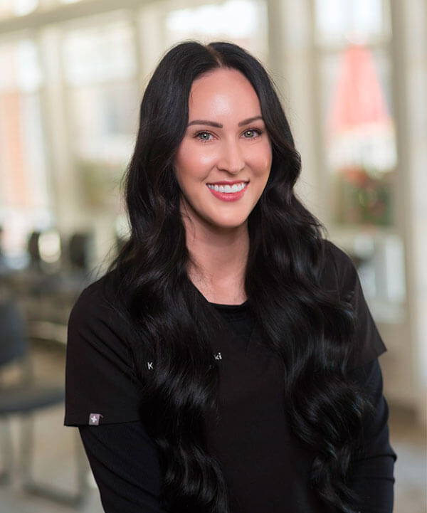 Kristin Podgorski, Aesthetician