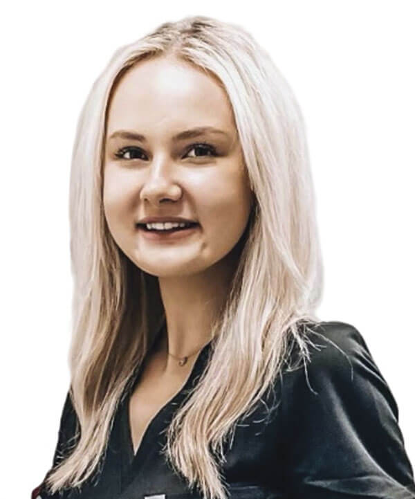 Ashley Cook, Aesthetician