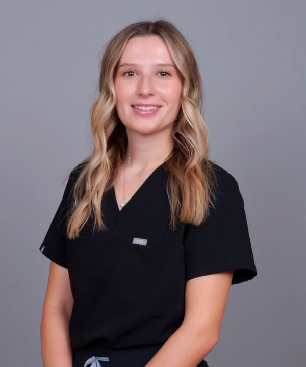 Hailey Woods, Esthetician