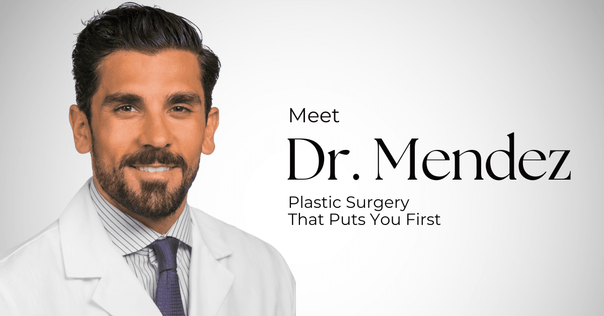 Meet Double Board-Certified Plastic Surgeon Dr. Dino Mendez