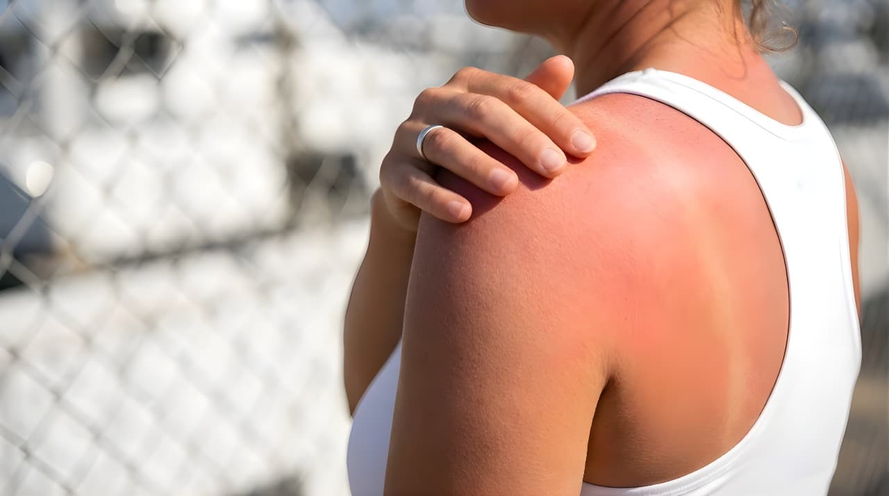 Sunburn or Sun Poisoning