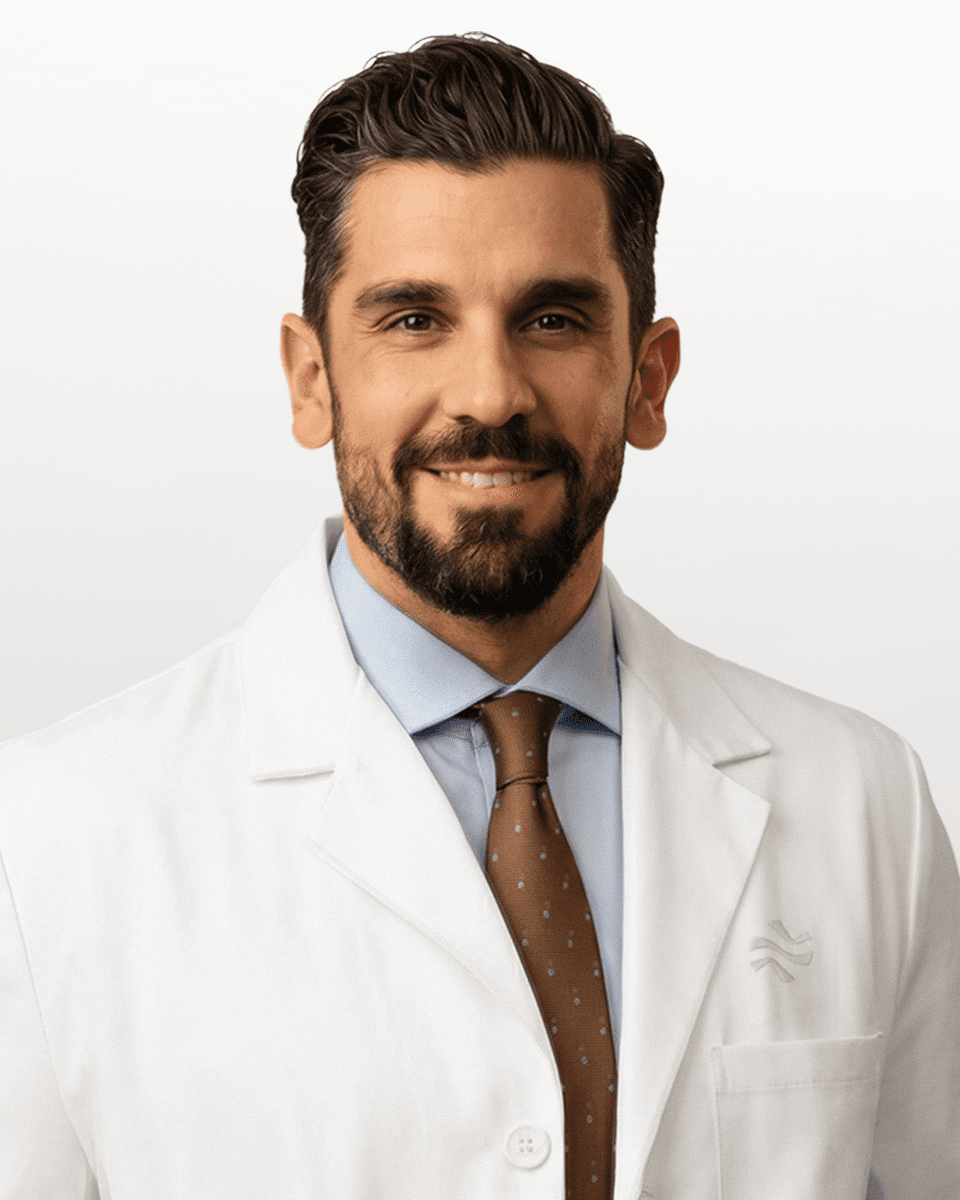 Bernardino Mendez Headshot