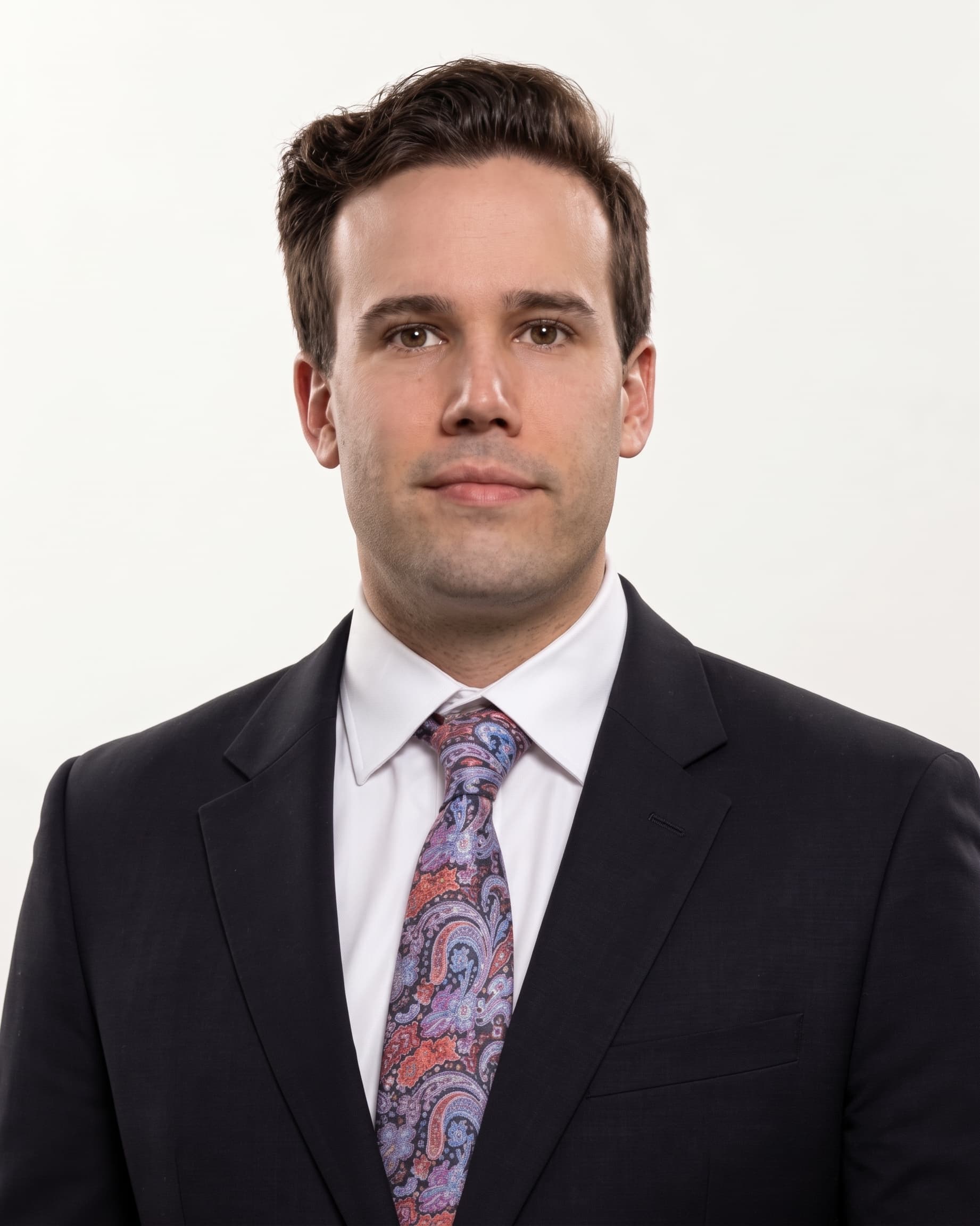 Evan STIEGEL Headshot