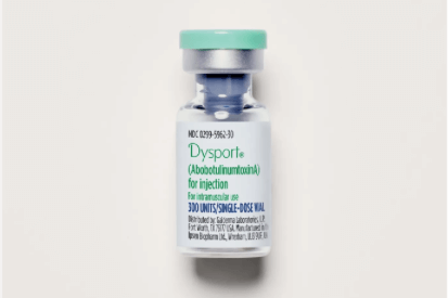 Dysport-bottle