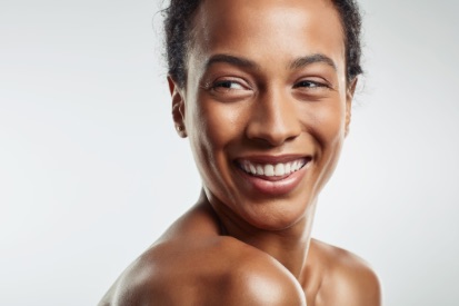 close-up-happy-woman